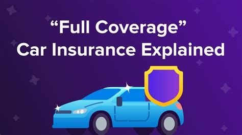 Car Insurance Full Coverage